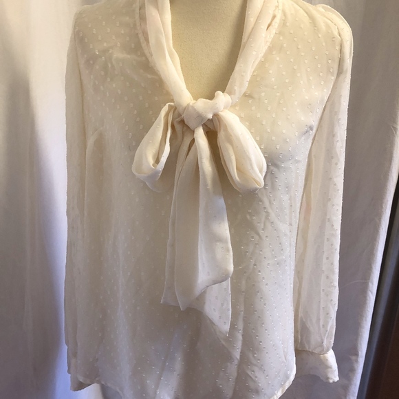 Jessica Simpson Ivory/Cream See Through Medium - Picture 1 of 8